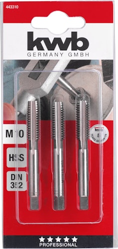 kwb HSS GW-Bohrersatz 3-tlg M10 SB 443310