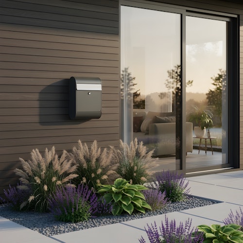 ALLUX 5000 Design Briefkasten