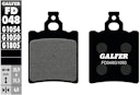 Vorschaubild Galfer Bremsbelag G1050 - Organisch Scooter, Bremsbelag "FD048" Satz
