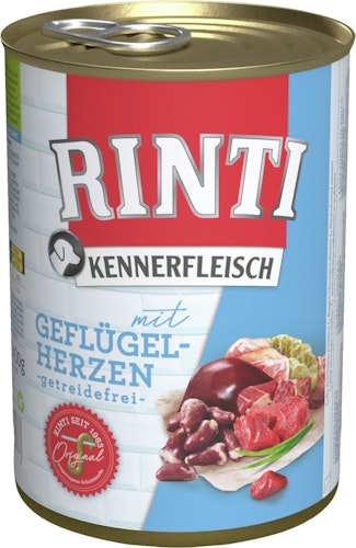 RINTI Kennerfleisch 400g Dose Hundenassfutter