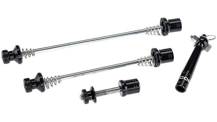CONTEC Schnellspann-Set SQR+ M schwarz