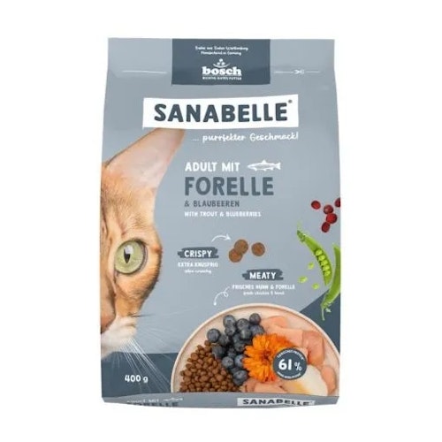Sanabelle Adult Forelle Katzentrockenfutter