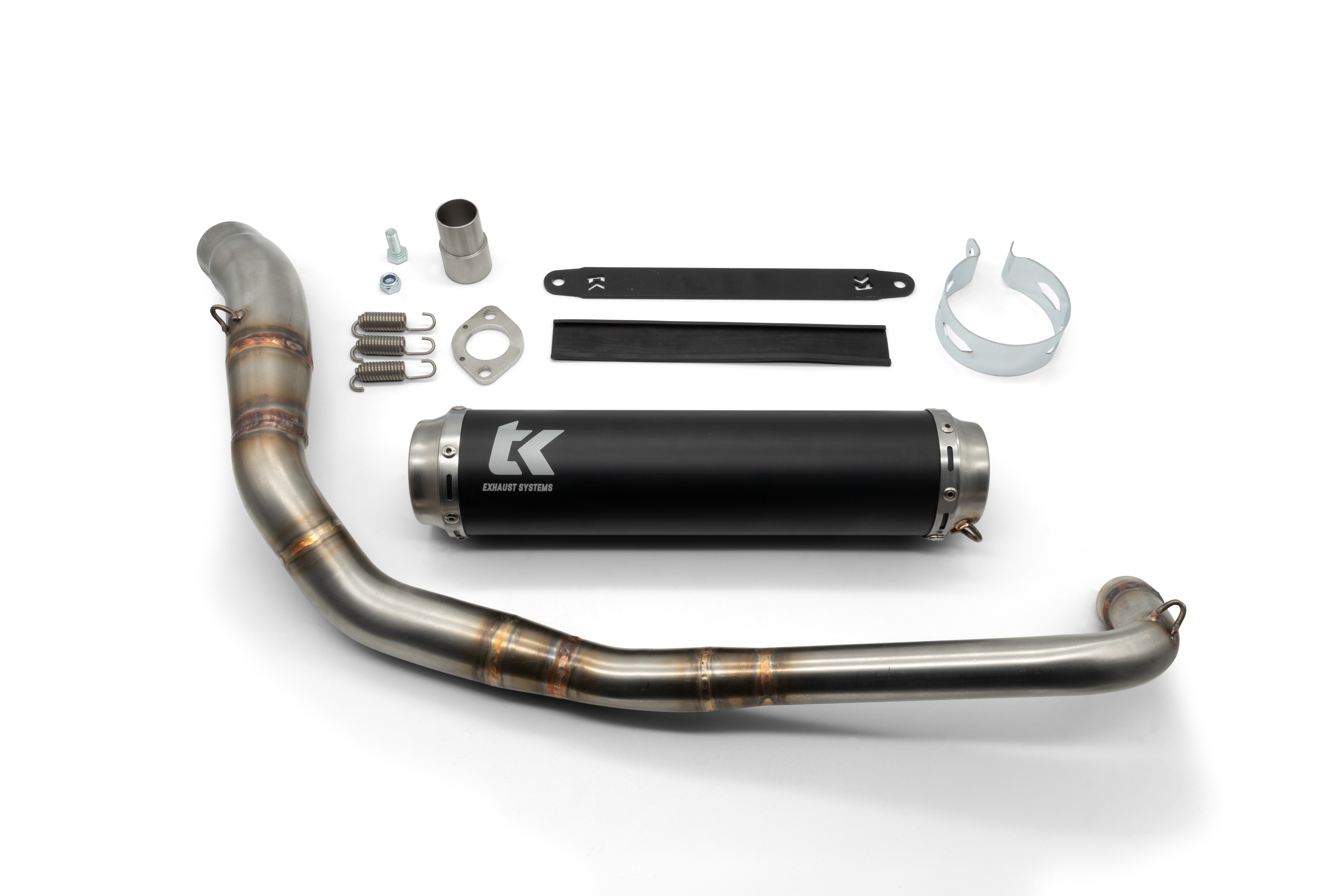 TK Turbokit Auspuffanlage GP ENDURANCE ZS 190 mit dB Killer