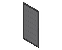OSMO Multi-Fence Elegance B Tor Anthrazit 890 x 1780 mmZubehörbild