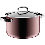 WMF Fusiontec Mineral Fleischtopf mit Glasdeckel, 24 cm, Rose QuartzZubehörbild