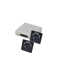 Vorschaubild Infraworld Steuerung Easy Control 2 – Sauna (2 Regler, 2 Strahler anschließbar) in schwarz