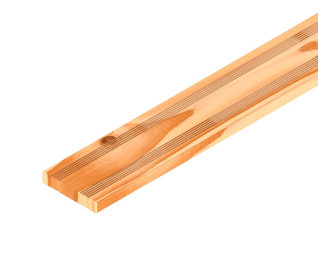 Handmuster OSMO Terrassendiele Douglasie 27 x 143 mm französisch