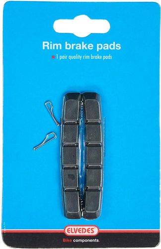 Elvedes Bremsgummi V-Brake schwarz
