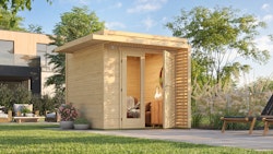 Weka Design Gartenhaus Pure Garden Amberley - 19 mm