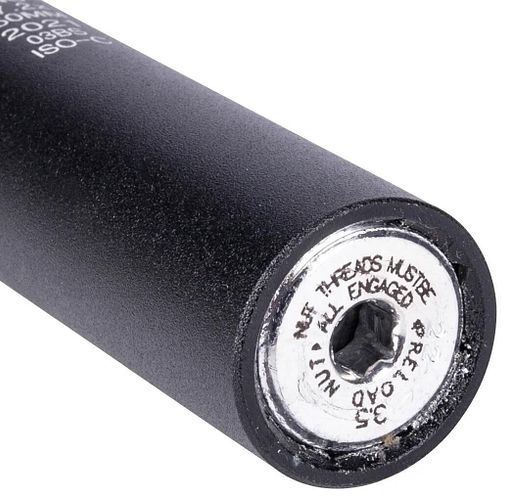 CONTEC Federsattelstütze Kano 27,2 mm schwarz