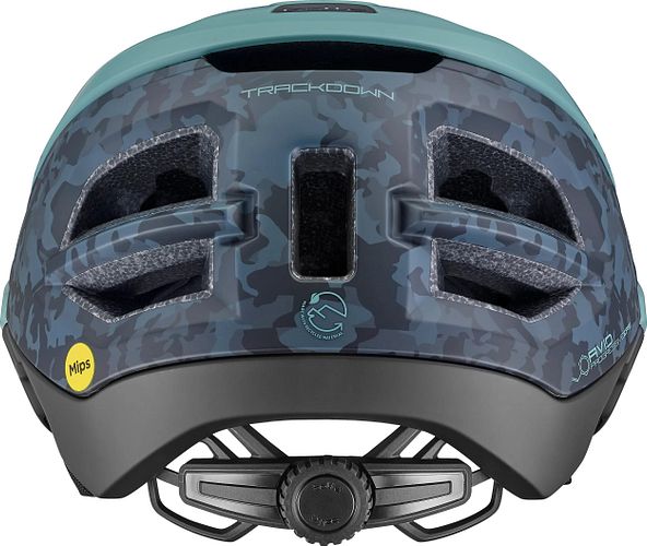 Bollé MTB-Helm Eco Trackdown Mips grün,schwarz Gr. S