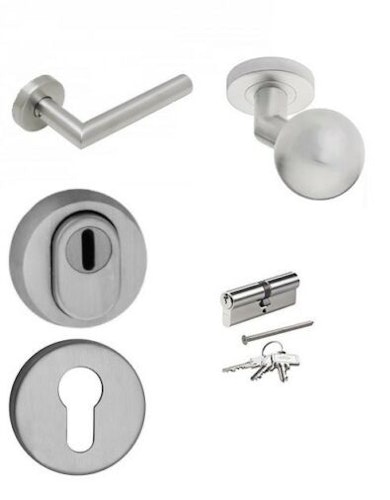 Krongart Beschläge-Set 3 AT68 Rechts innen