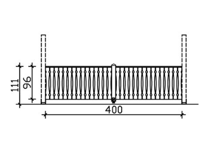 Skan Holz Brüstung Balkonschalung zu Pavillon Cannes / Orleans