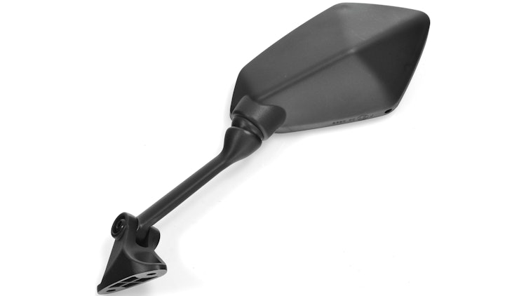 Vicma Spiegel schwarz, linksanbau