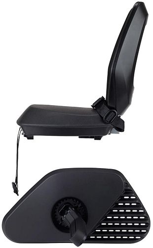 Bobike Kindersitz One Junior MIK HD schwarz