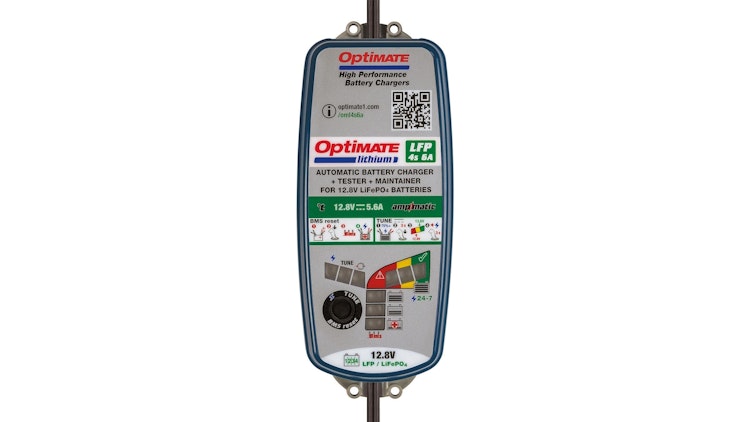 Tecmate Batterieladegerät Optimate Lithium 4S 6A
