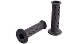Progrip Griffgummi 724 Schwarz Offen Paar Ø22/25mm Länge 122mm