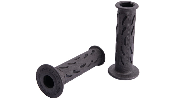 Progrip Griffgummi 724 Schwarz Offen Paar Ø22/25mm Länge 122mm