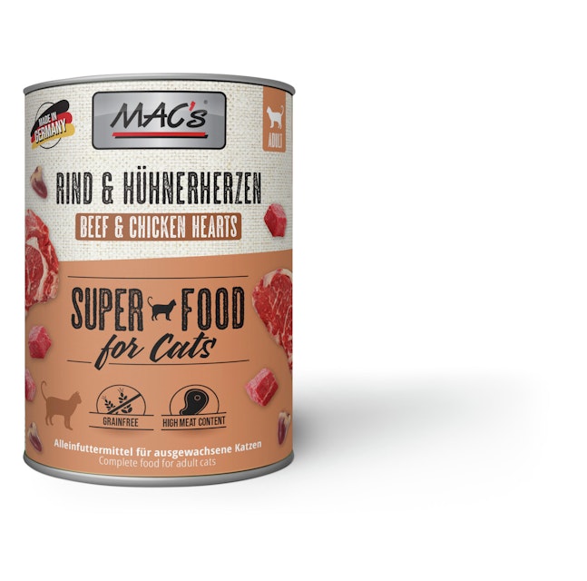 MAC's Cat 800g Dose KatzennassfutterVorschaubild