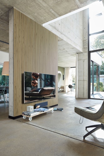 MEISTER Akustikpaneele Acoustic Sense 2600 x 330 x 20 mm 7030 Eiche hell