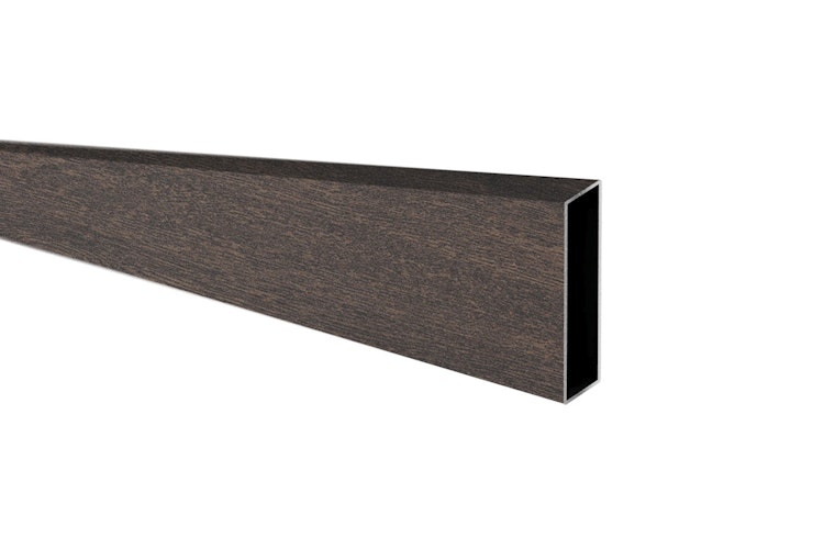 dz Alu Steckzaun-Komplettset VIDUAL Pure 100 Distanz 9 mm zum Einbetonieren