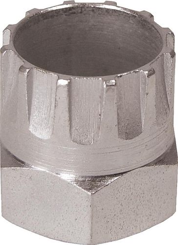 Cyclus Tools Zahnkranzabzieher 24 mm silber für SHIMANO Hyperglide