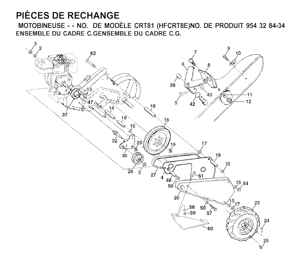 Explosionszeichnung Ersatzteile