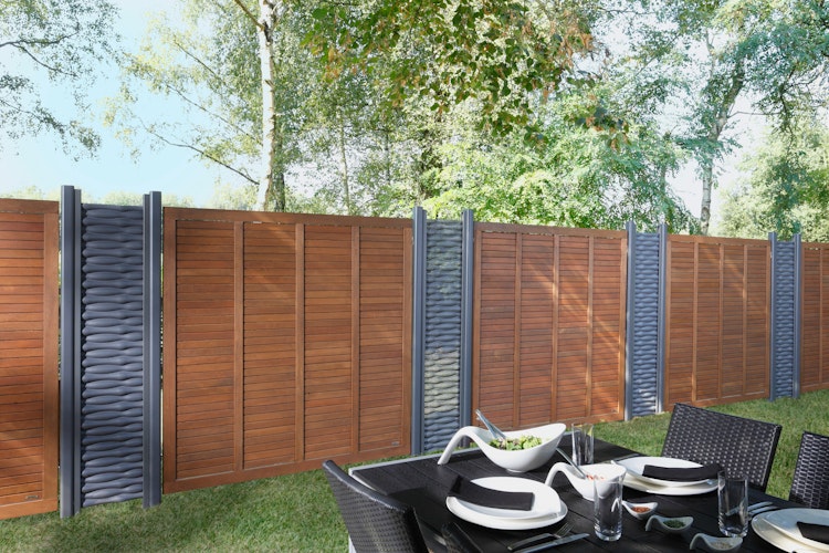 TraumGarten SYSTEM Flow 3D-Design Rechteck 120x180 cm