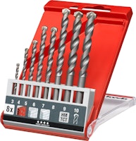 kwb HM-Betonbohr. Kass.3-10, 8-tlg 39800