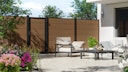 Vorschaubild TraumGarten System WPC Platinum XL Zaun-Set
