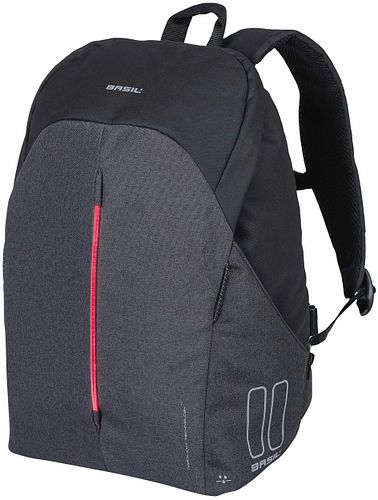 Basil B-Safe Backpack Nordlicht Woman schwarz