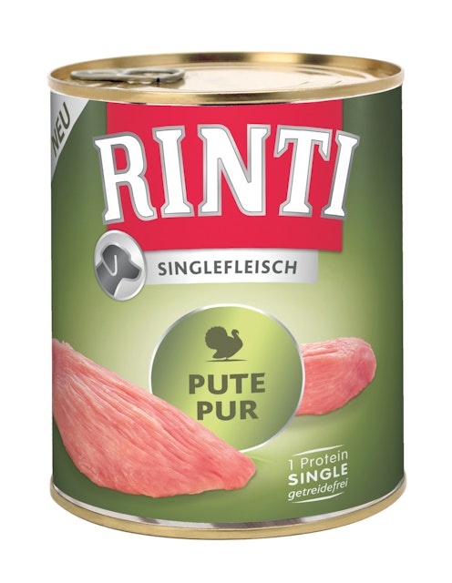 RINTI Singlefleisch 800g Dose HundenassfutterVorschaubild