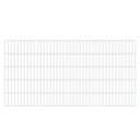 Vorschaubild Alberts® Doppelstabmatten 6/5/6 Komplettset 2-50 Meter inkl. Pfosten mit Klemmlasche
