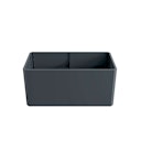 Vorschaubild Premium Hochbeet aus Stahl anthrazit 160 x 80 x 75 cm