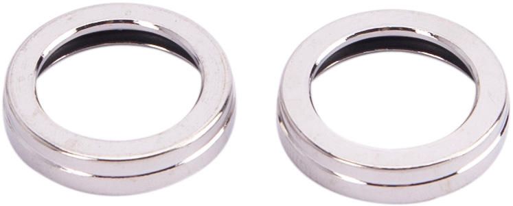 Fulcrum Steckachsenadapter Option-Kit HH15 mm silber
