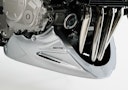 Vorschaubild BODYSTYLE Sportsline Bugspoiler ABS Kunststoff unlackiert für HONDA CBF1000S 