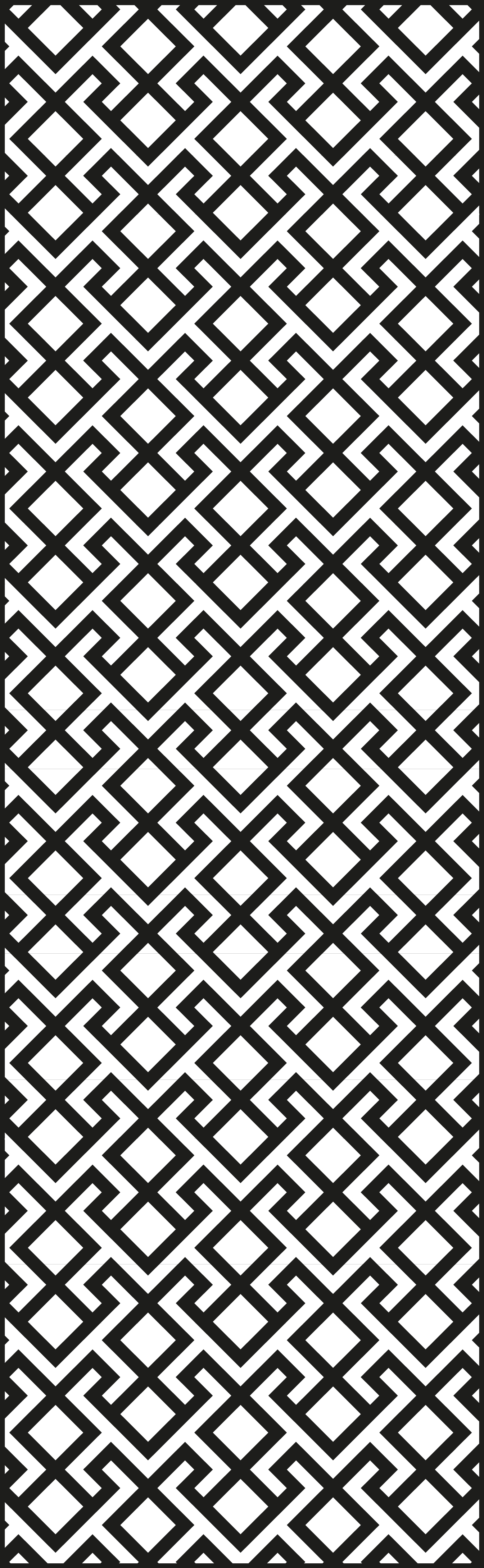 GroJa Design Abstract XL Anthrazit DB 703 180x60cm inkl. Befestigungsmaterial