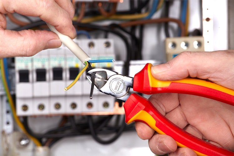 kwb VDE Seitenschneider 160 mm SB 393120