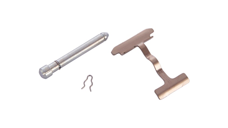 Brembo Stiftsatz für Bremszange P30A alte Version, Länge 45 mm, Stiftsatz