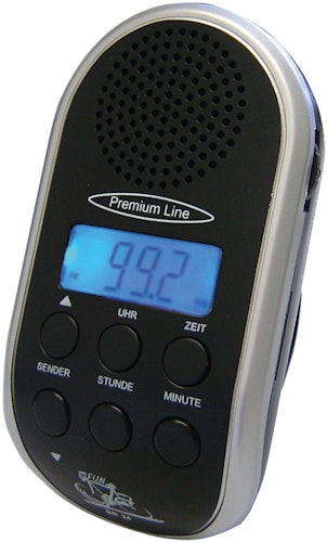 Security Plus Fahrradradio BR24