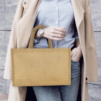 NOOR Einkaufstasche JUTE unbedruckt