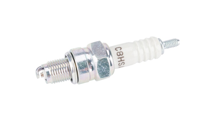 NGK Zündkerze C8HSA, Zündkerze Gruppe C, Gewindedurchmesser 10 mm, Schlüsselweite 16