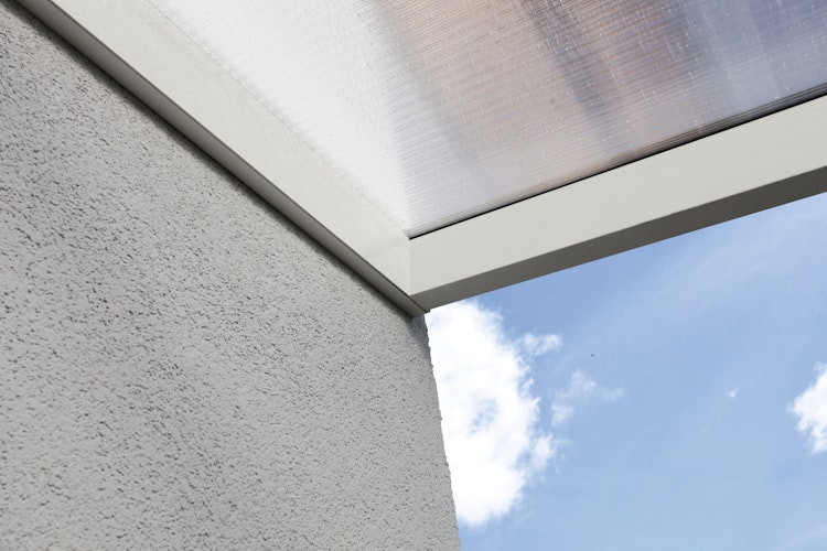 Skan Holz - Aluminum Pultdach Vordach Greifswald