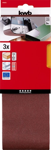 kwb 3Schl-Bänd Kor.100x610 K150 SB 914515