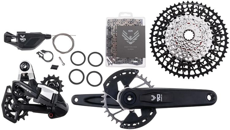 SRAM Schaltgruppen-Set Eagle 90 Transmission 175 mm