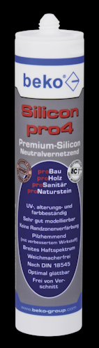 beko Silicon pro 4 Premium, 310 ml, versch. Farben