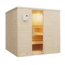 Vorschaubild Infraworld Sauna Urban - 40 mm Massivholzsauna inkl. 5-teiligem gratis Zubehörset