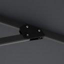 Vorschaubild doppler Pendelschirm LIFE 300 x 400 Side, Aluminium Anthrazit / 100 % Polyester 180 g/m² 