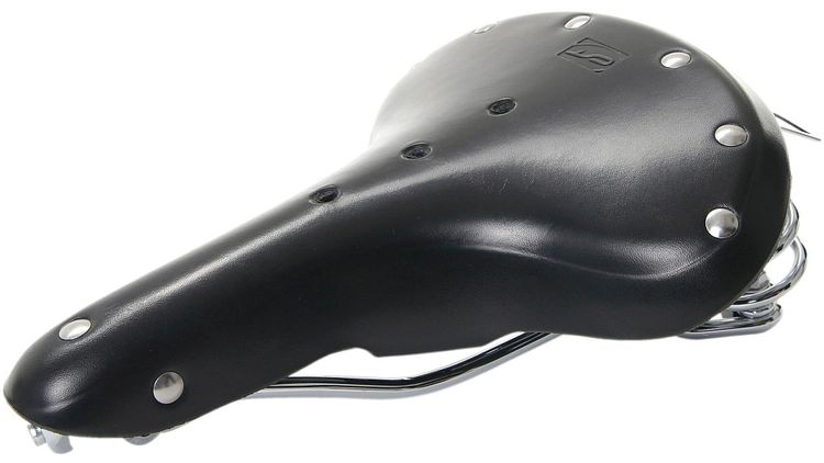 CONTEC Sattel Classic Exclusiv Touring Herren schwarz