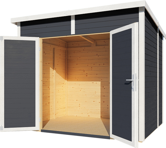 Bertilo Gerätehaus Timmo 4 - 19 mm